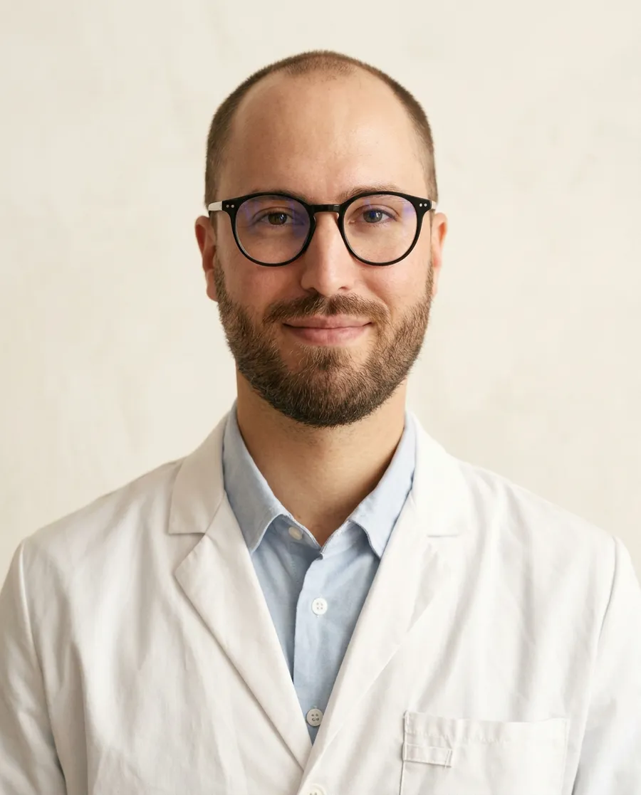 Dr. Juan Idiarte Borda, médico geriatra